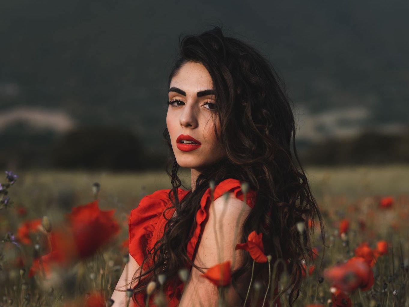 Ritratto realizzato in luce naturale